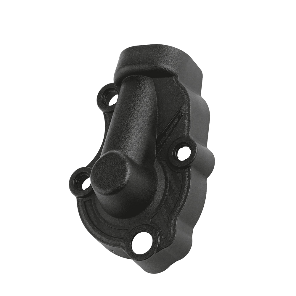 WATERPUMP PROTECTOR YAMAHA YZ250 22-25, YZ250X 22-25 BLACK